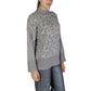 Vero Moda Gray Acrylic Sweater