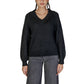 Jacqueline De Yong Black Recycled Polyester Sweater