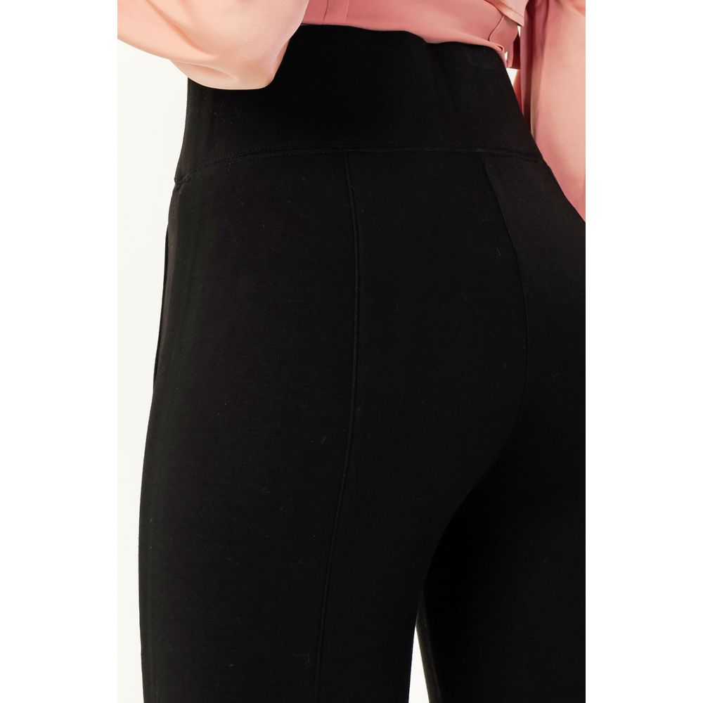 Guess Active Black Viscose Jeans & Pant