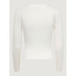 Jacqueline De Yong White Viscose Tops & T-Shirt