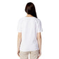 Blauer White Cotton Tops & T-Shirt