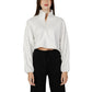 Calvin Klein Sport White Polyester Sweater