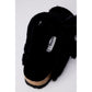 Birkenstock Black Suede Sandal