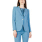 Rinascimento Turquoise Polyester Suits & Blazer