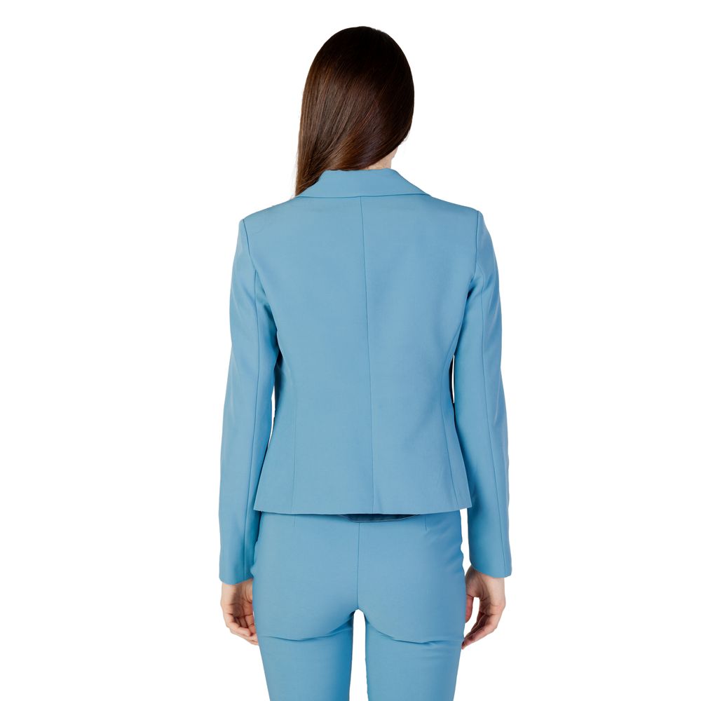 Rinascimento Turquoise Polyester Suits & Blazer