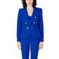 Rinascimento Blue Polyester Suits & Blazer