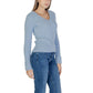 Morgan De Toi Blue Polyamide Sweater