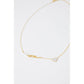 Alviero Martini Prima Classe Gold Steel Necklace