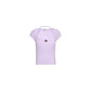 Tommy Hilfiger Jeans Purple Recycled Polyester Tops & T-Shirt