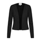 ICHI Black Polyester Suits & Blazer