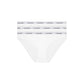 Calvin Klein Underwear White Cotton Underwear