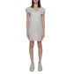 Vero Moda Beige Polyester Dress