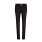 Morgan De Toi Black Cotton Jeans & Pant