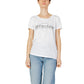 Blauer White Cotton Tops & T-Shirt