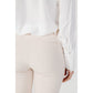 Rinascimento Beige Polyester Jeans & Pant