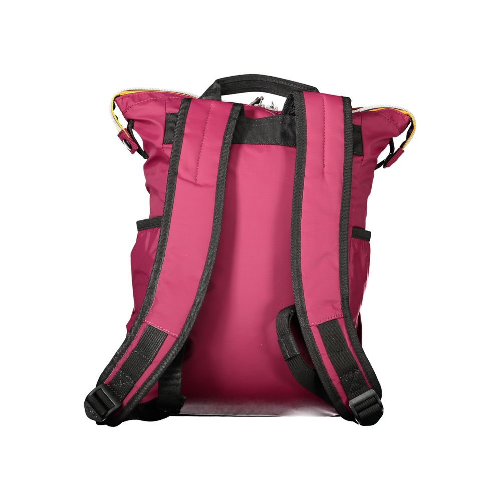 K-WAY Purple Polyamide Backpack