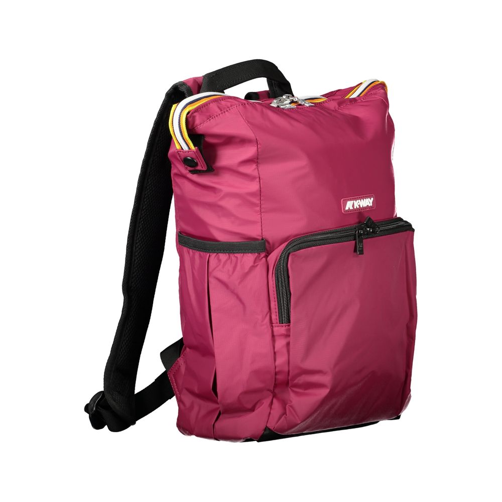 K-WAY Purple Polyamide Backpack