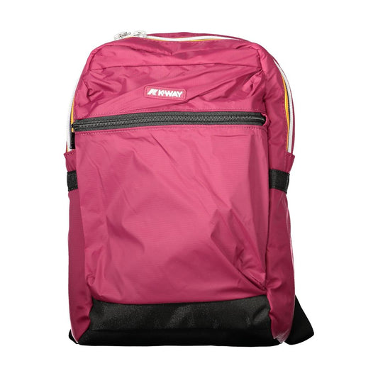 K-WAY Purple Polyamide Backpack