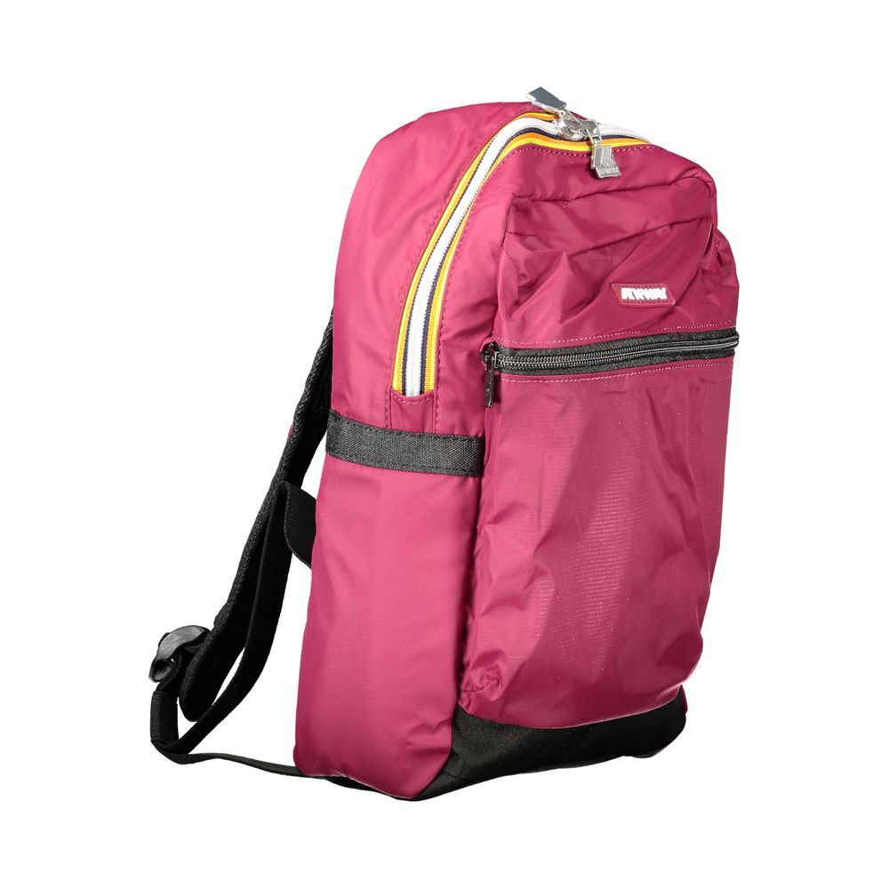 K-WAY Purple Polyamide Backpack