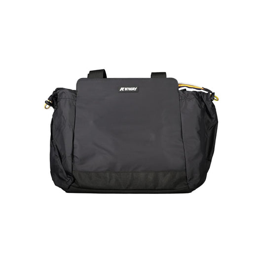 K-WAY Black Polyamide Handbag