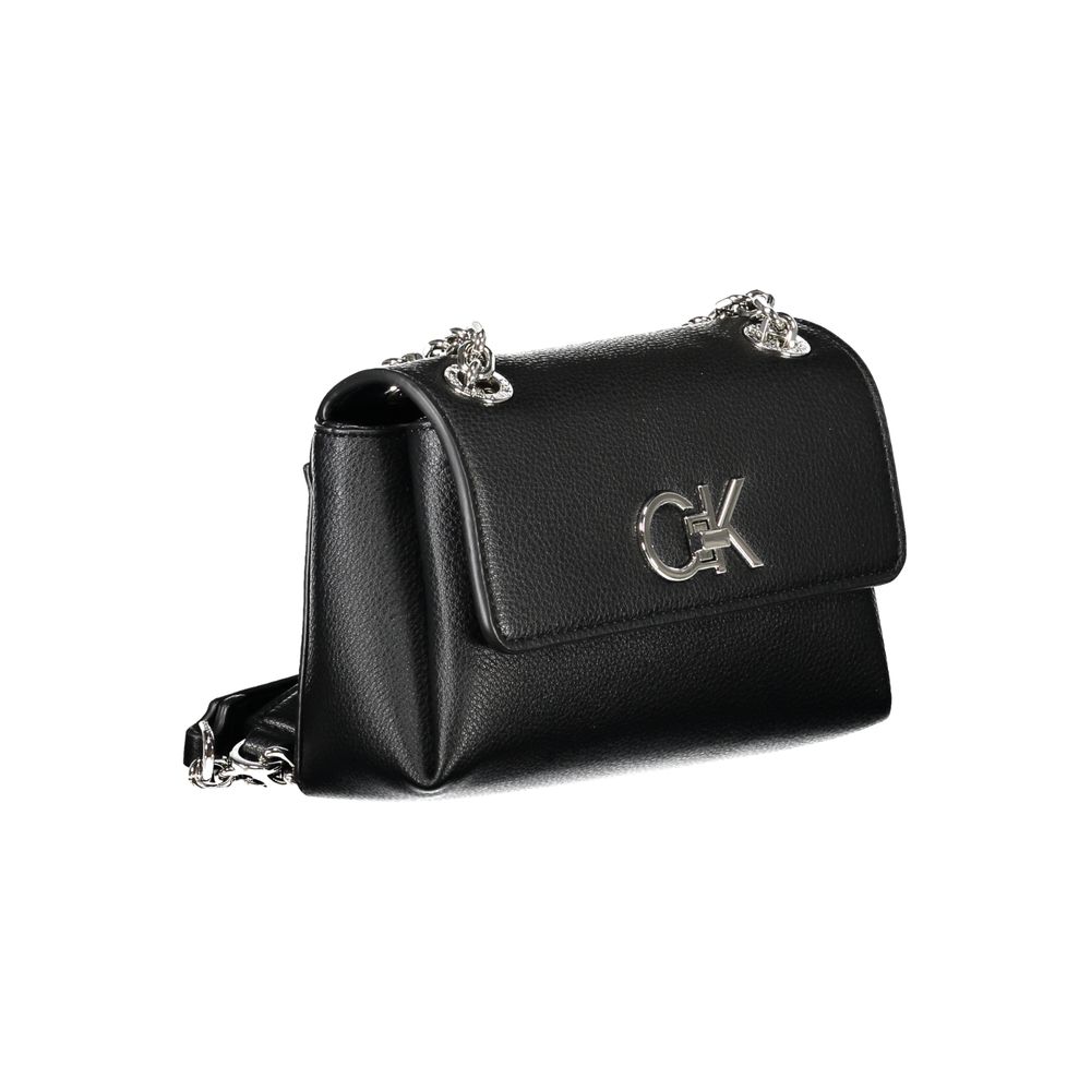 Calvin Klein Black Polyethylene Handbag