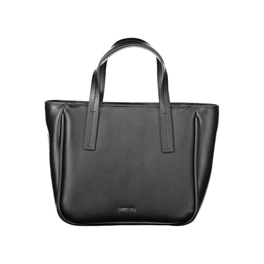 Calvin Klein Black Polyester Handbag