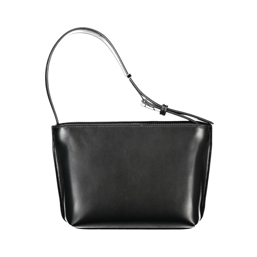 Calvin Klein Black Polyester Handbag