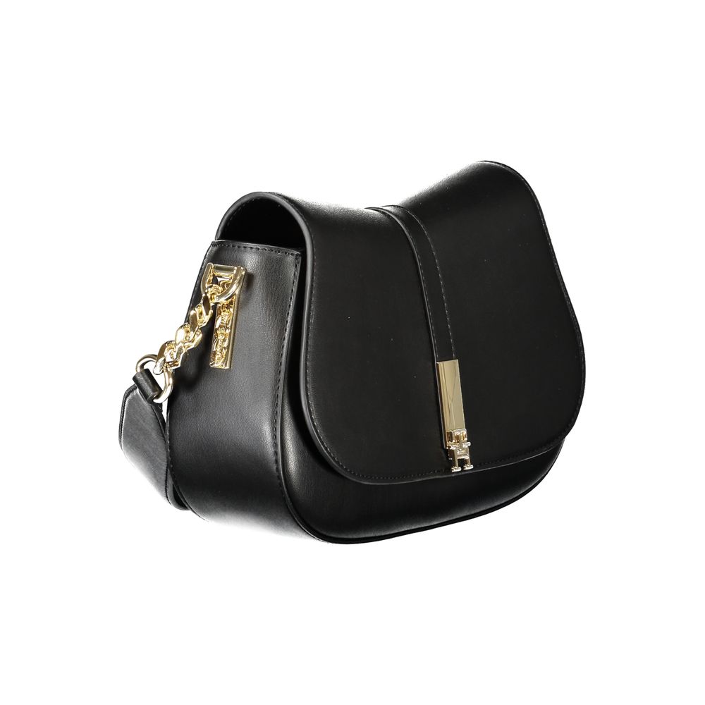 Tommy Hilfiger Black Polyethylene Handbag