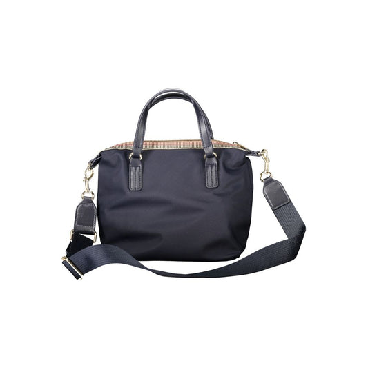 Tommy Hilfiger Blue Polyester Handbag