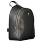 Tommy Hilfiger Black Polyethylene Backpack