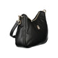 Tommy Hilfiger Black Polyester Handbag