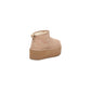 UGG Beige Suede Boot