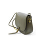 PINKO Green Leather Crossbody Bag