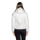 Blauer White Duck Feathers Jackets & Coat