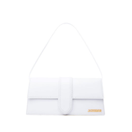 Jacquemus White Leather Handbag