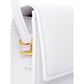 Jacquemus White Leather Handbag