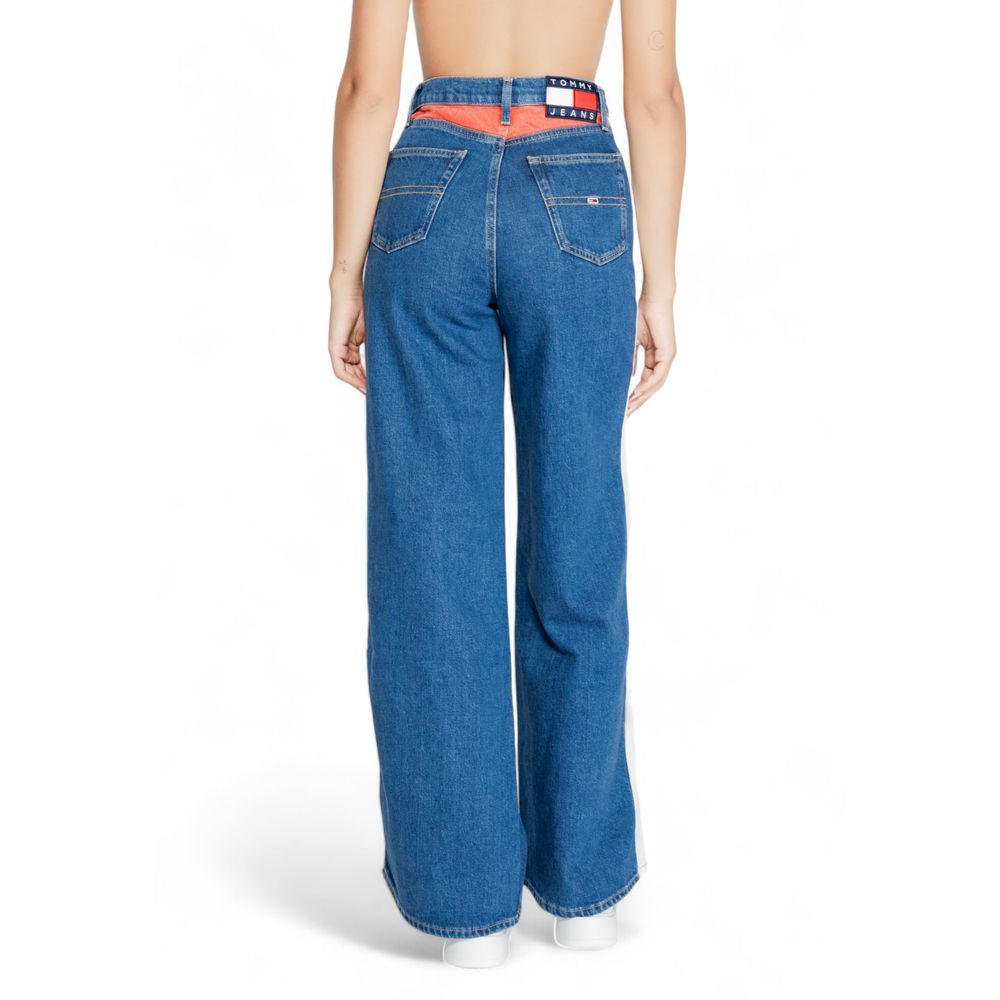 Tommy Hilfiger Jeans Blue Cotton Rigenerato Jeans & Pant