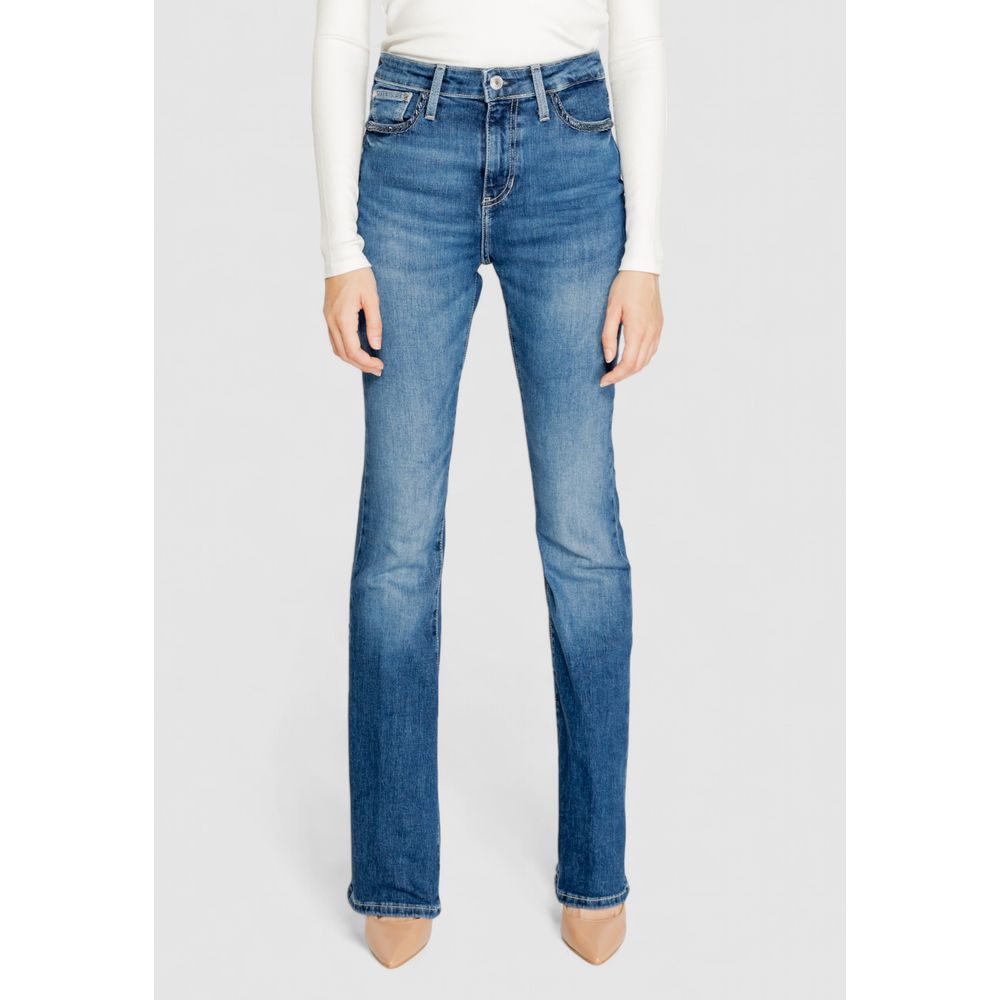 Guess Blue Cotton Jeans & Pant