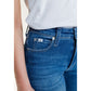 Calvin Klein Jeans Blue Cotton Jeans & Pant