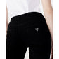 Guess Black Cotton Jeans & Pant