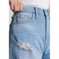 Calvin Klein Jeans Light Blue BETTER Cotton INITIATIVE Short