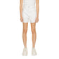 Tommy Hilfiger Jeans White Cotton Rigenerato Short