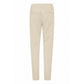 ICHI Beige Polyester Jeans & Pant