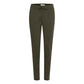 ICHI Green Polyester Jeans & Pant