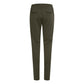 ICHI Green Polyester Jeans & Pant