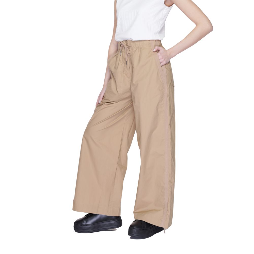 Blauer Beige Cotton Jeans & Pant