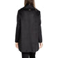 Alviero Martini Prima Classe Black Polyester Jackets & Coat