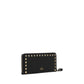 Valentino Garavani Rockstud Flap French Wallet