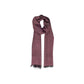 Alviero Martini Prima Classe Pink Polyacrylic Scarf