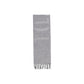 Alviero Martini Prima Classe Gray Cotton Scarf